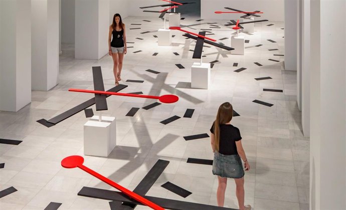 Exposición de Eugenio Ampudia en la Comunidad de Madrid