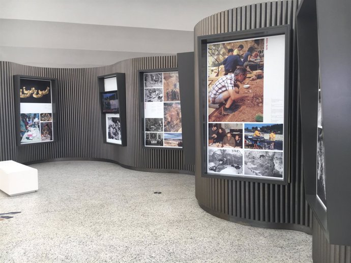 Una exposición repasa en el MEH los 40 años de excavaciones en Atapuerca 11-9