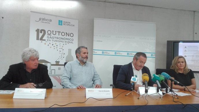 Presentación del Outono Gastronómico en la provincia de Lugo
