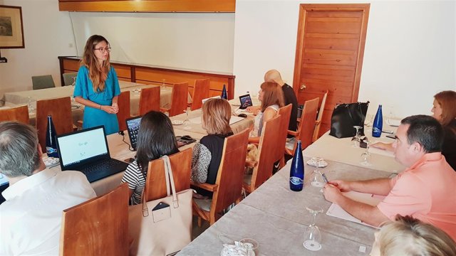 La delegada de Turismo en Huelva, Natalia Santos.