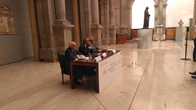 Acte de presentació dels actes de celebració del bicentenari del Museo del Prado