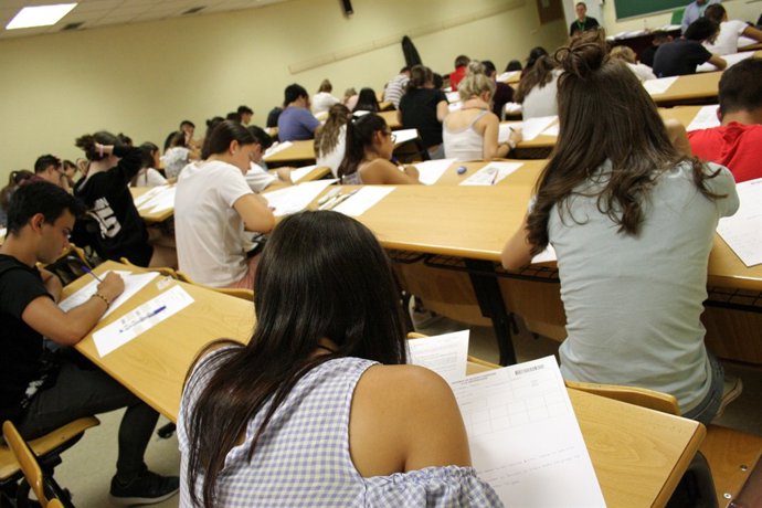 Pruebas de Selectivadad de septiembre