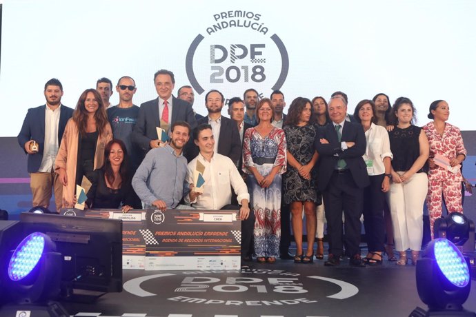 Premios por el Dïa de la Persona Emprendedora en  Andalucía