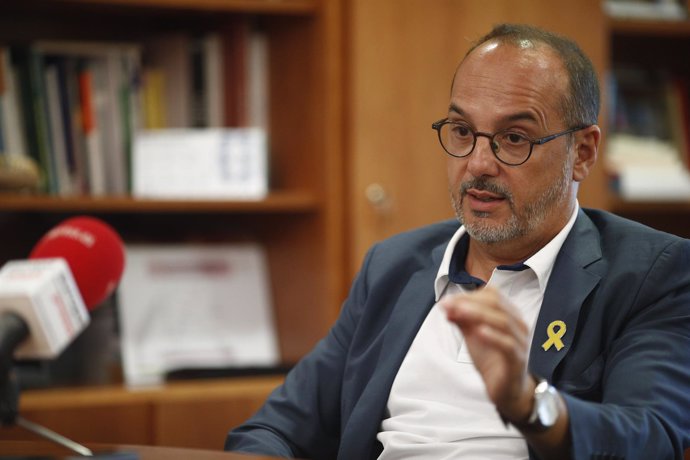 Entrevista al portacoz del PDeCAT en el Congreso, Carles Campuzano