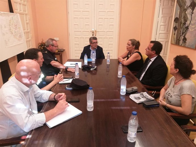 Reunión para la seguridad