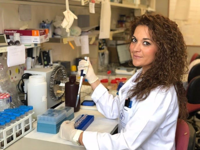 Verónica Segura, microbióloga sevillana