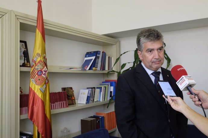 Entrevista de Ignacio Cosidó a Europa Press en el Senado