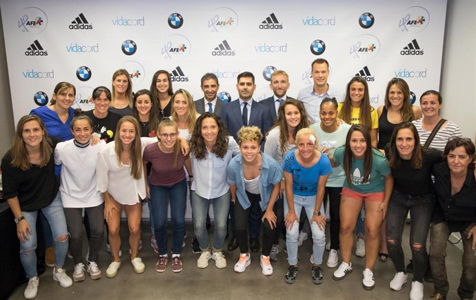 Reunión de las jugadoras de Primera División con la AFE