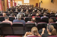 "Satisfacción" por el acuerdo en la asamblea de la Plataforma de Regadíos del Condado, con más de 500 asistentes