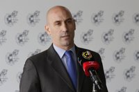 Rubiales: "Estamos creando una nueva ilusión"