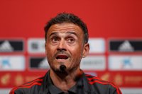 Luis Enrique: "Hemos jugado a un nivel tan alto que es difícil criticar algo"