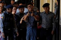 Senadores de EEUU piden a la Administración Trump que presione a Birmania para liberar a los periodistas de Reuters