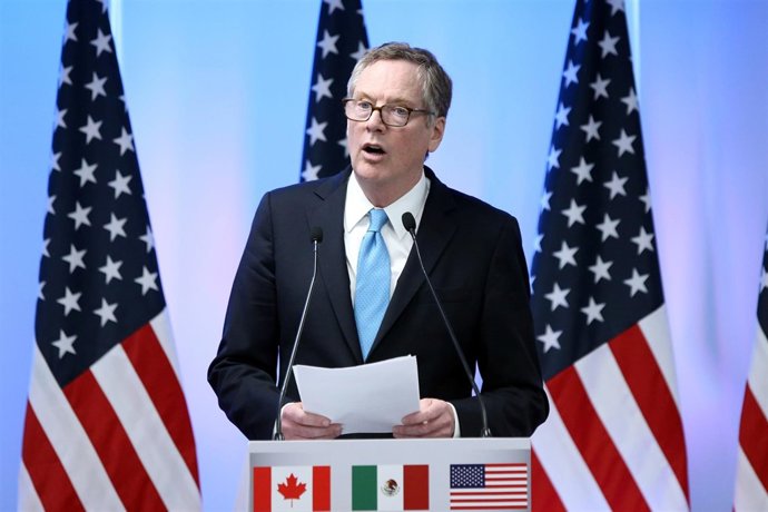 Robert Lighthizer, representante comercial de EE. UU.