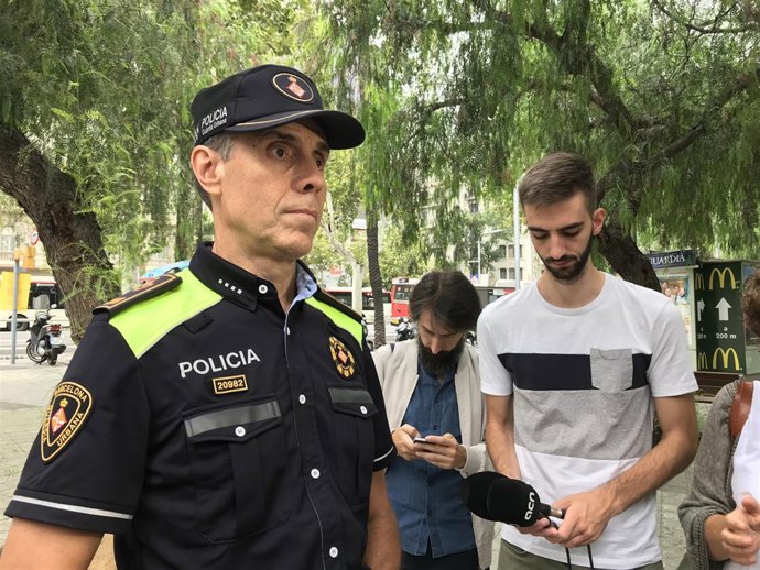 El intendente de la Guardia Urbana, Carles Reyner