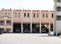 Dos desalojados tras el incendio en la cochera de una vivienda de Martos (Jaén)