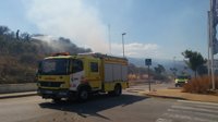 Tres desalojados tras un incendio de madrugada en una vivienda de Chipiona (Cádiz)