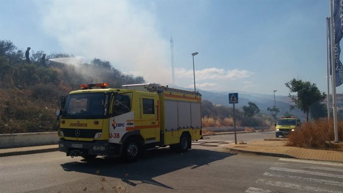 Coche de Bomberos