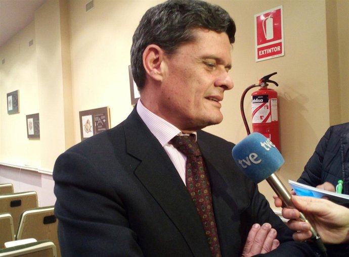 El presidente de la Sareb, Jaime Echegoyen