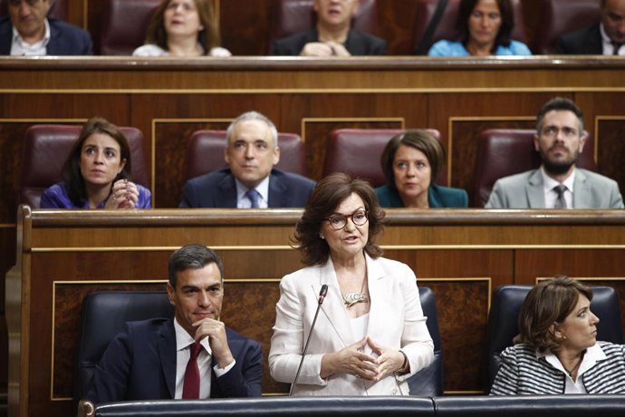 SESIÓN DE CONTROL AL GOBIERNO EN EL CONGRESO