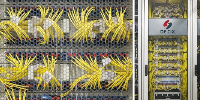 Punto de Intercambio de DE-CIX