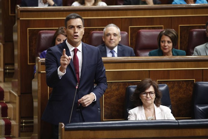 Sánchez al Congrés