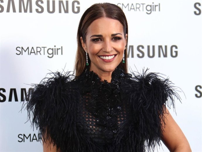 Paula Echevarría evento Samsung