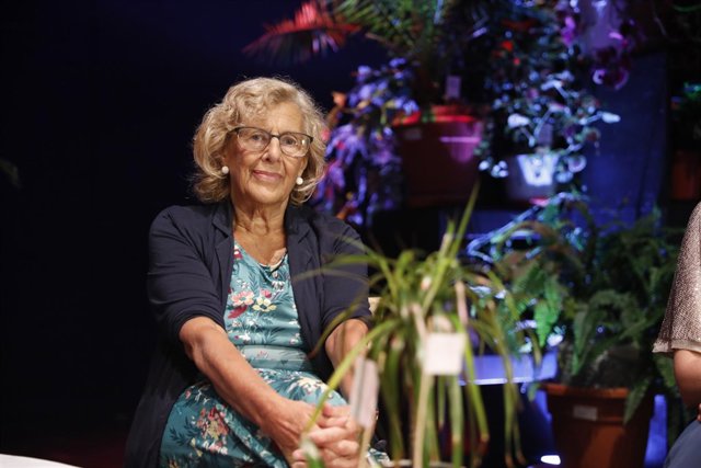 La Alcaldesa de Madrid, Manuela Carmena, presenta la nueva programación del cent