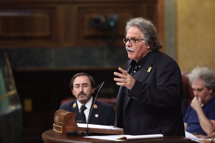 Joan Tarda interviene en el Congreso