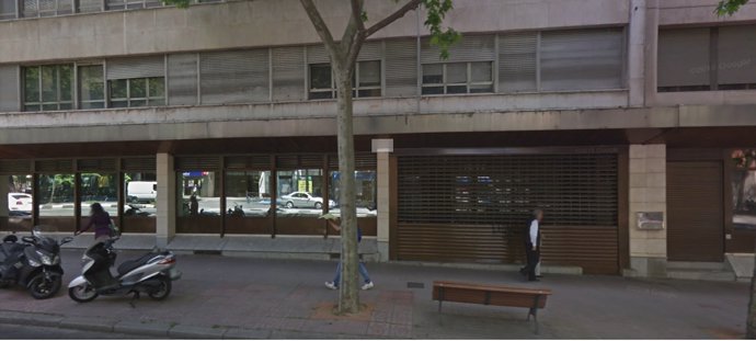 Edificio de la calle Príncipe de Vergara Okupado por Hogar Social Madrid