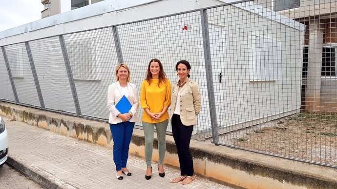Margalida Prohens, Núria Riera y Lourdes Bosch