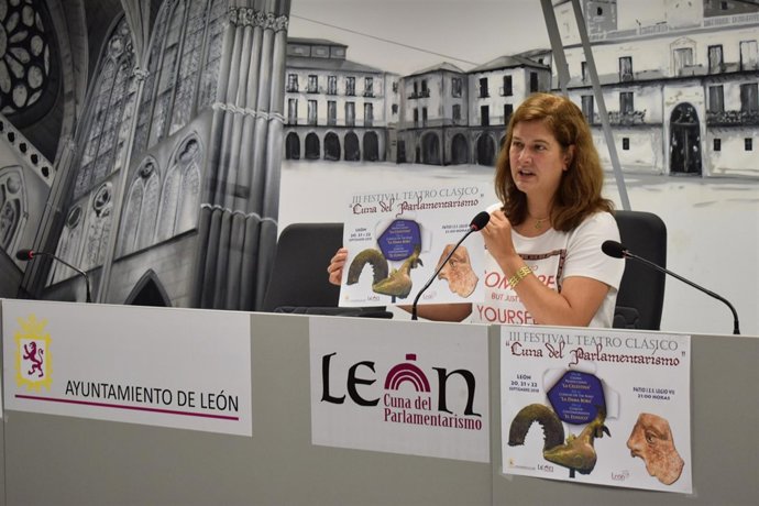 La concejal de Cultura, Margarita Torres. 