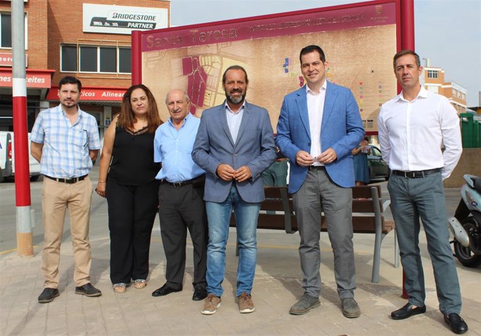 Ciudadanos en una rueda de prensa en los poligonos 