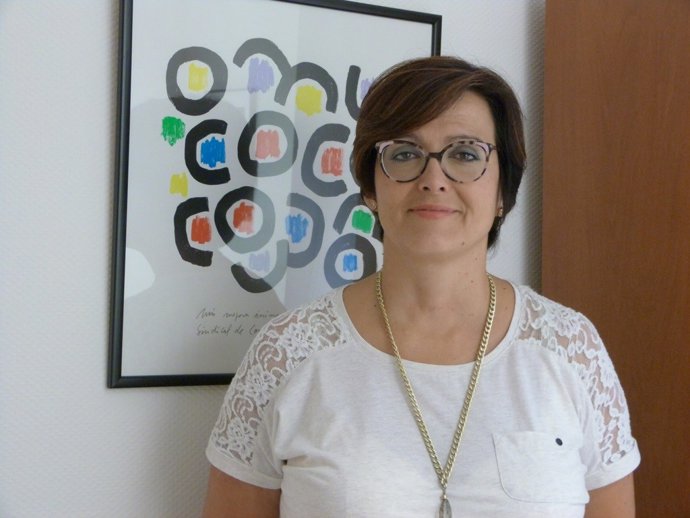 Secretaria regional de Acción Sindical de CCOO C-LM, Carolina Vidal
