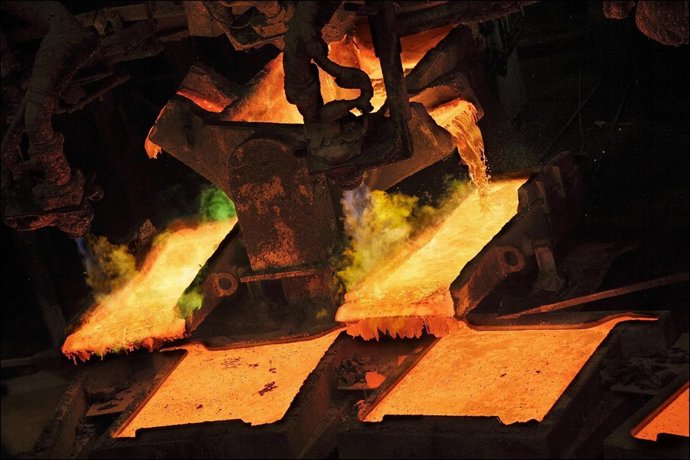 Cobre de Atlantic Copper. 