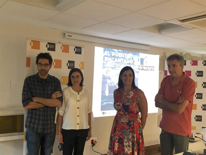 Presentación festival de vídeo mapping 'El Puerto Encantado'