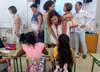 El Govern reivindica "la normalidad" con la que ha empezado el curso escolar