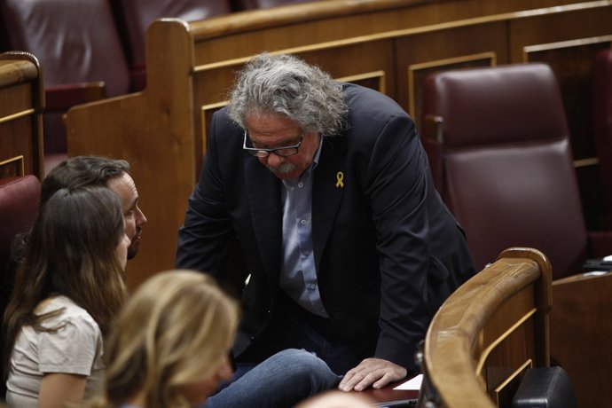 Joan Tardà al Congrés