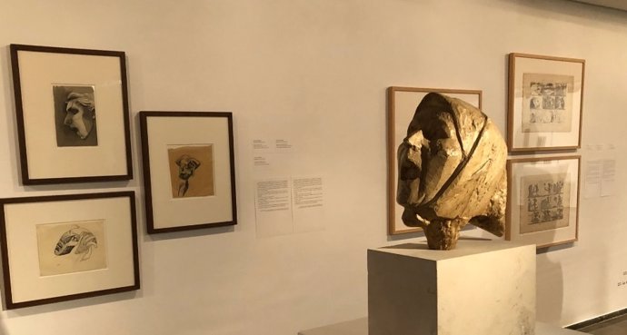 Exposición 'España, vanguardia artística y realidad social en el IVAM'