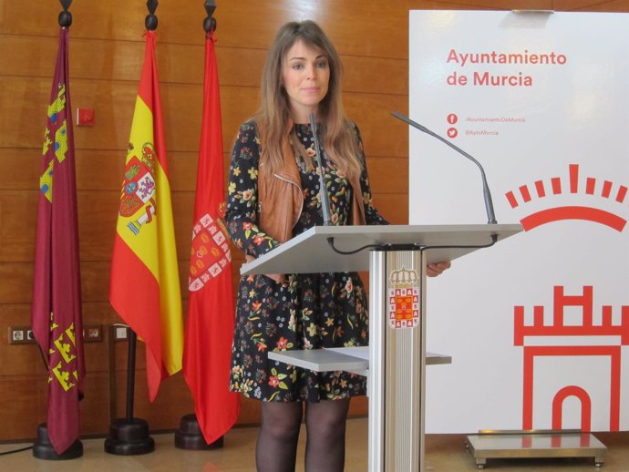 Edil y portavoz gobierno municipal Rebeca Pérez                              