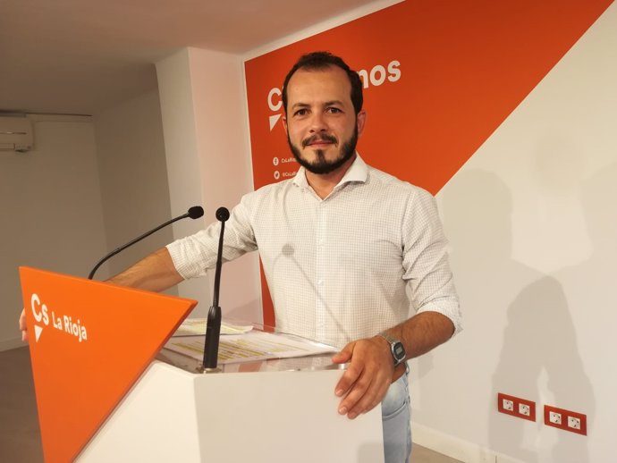 Pablo Baena portavoz autonómico de Cs La Rioja
