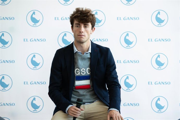 Alvaro Odriozola en un acto de El Ganso