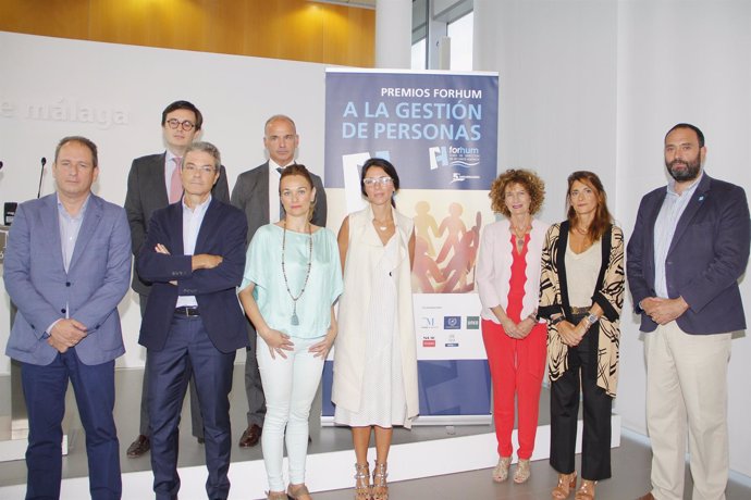 Presentación de los premios a la Gestión de  Personas 