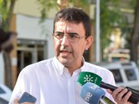 PSOE-A denuncia "estrategia forzada de Cs para acabar con la estabilidad" en la que también están PP-A, Podemos e IU-CA