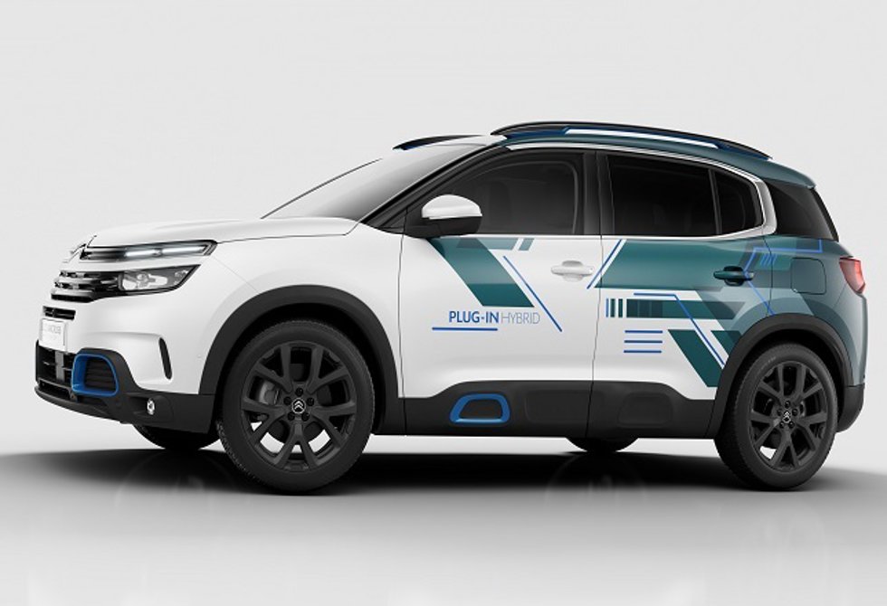 Citroën C5 Aircross Hybrid Concept 
