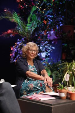 La Alcaldesa de Madrid, Manuela Carmena, presenta la nueva programación del cent
