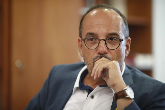 Entrevista al portaveu del PDeCAT al Congrés, Carles Campuzano