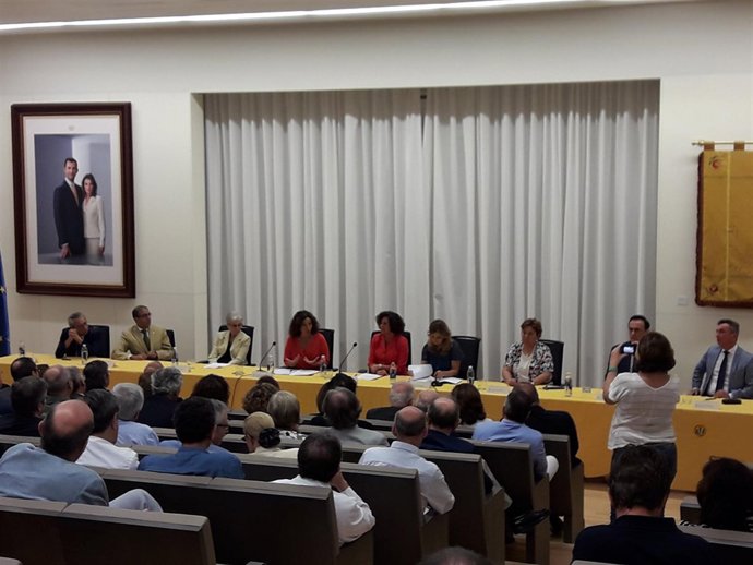 Presentación del programa María Castellano