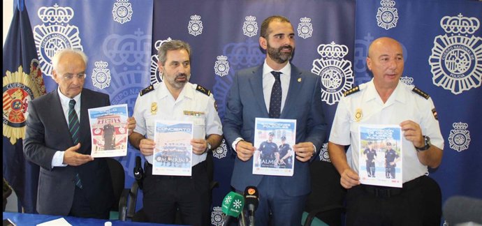 Presentación de los actos centrales del Día de la Policía