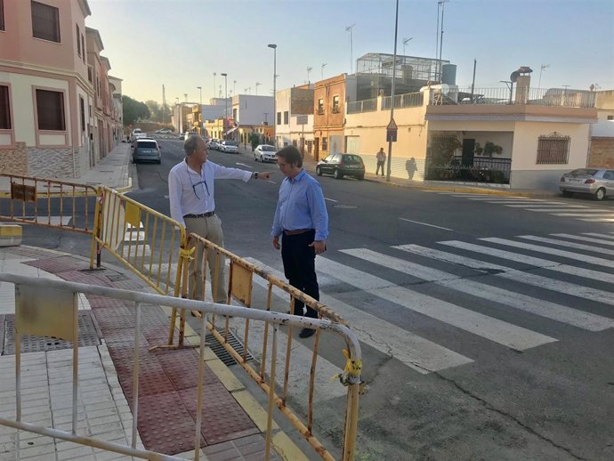 Visita para la mejora de la seguridad viaria en la ciudad de Alcalá.