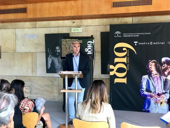 Presentación del programación del Teatro Central